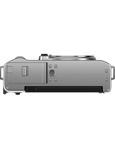 X-M5 Silver + XC 15-45mm f/3.5-5.6 OIS Nero